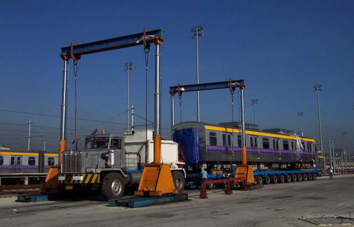 Silverstreak Transport - LRT 2 and PNR Train Couches